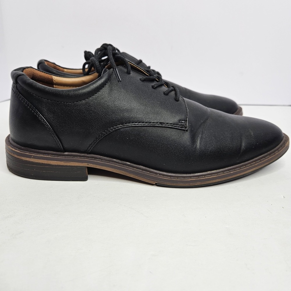 Goodfellow & Co. Black Dress Shoes Men's Size 9.5 Heel To Toe 12.5"